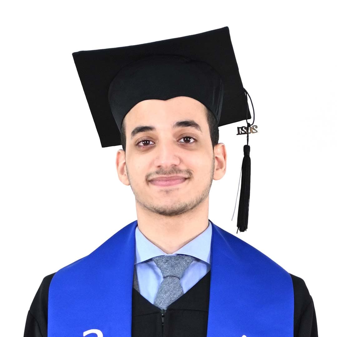 ANPS Class of 2021 graduate