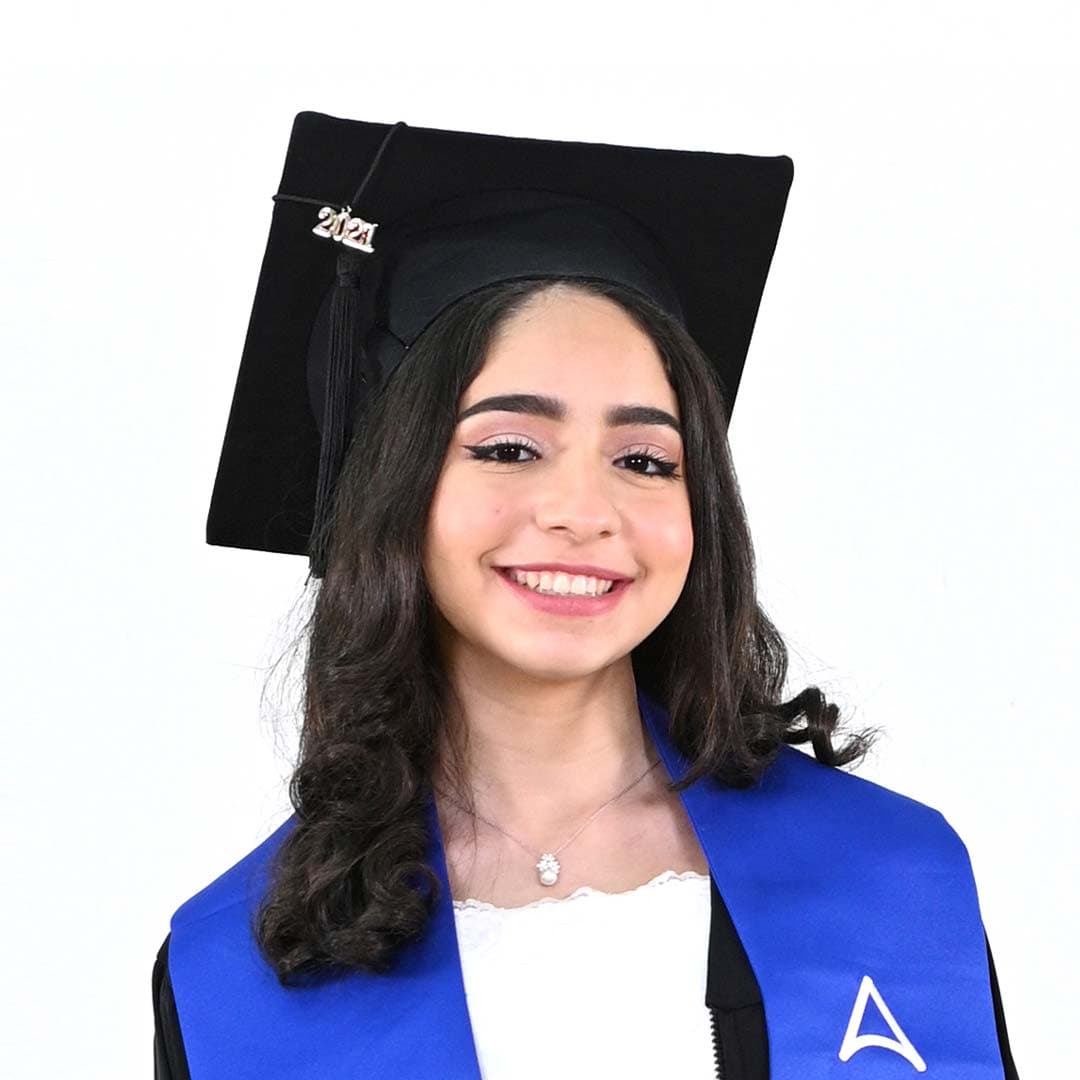 ANPS Class of 2021 graduate