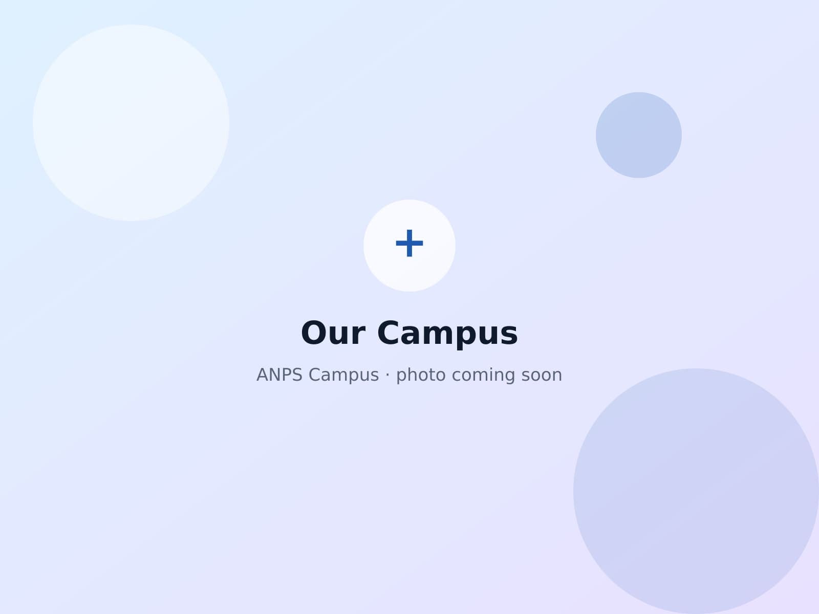 ANPS campus buildings and grounds