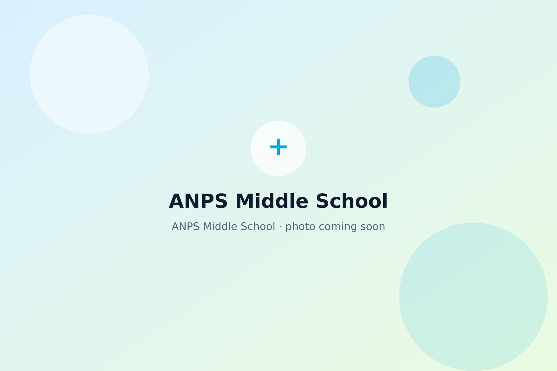 ANPS Middle and High School students learning together