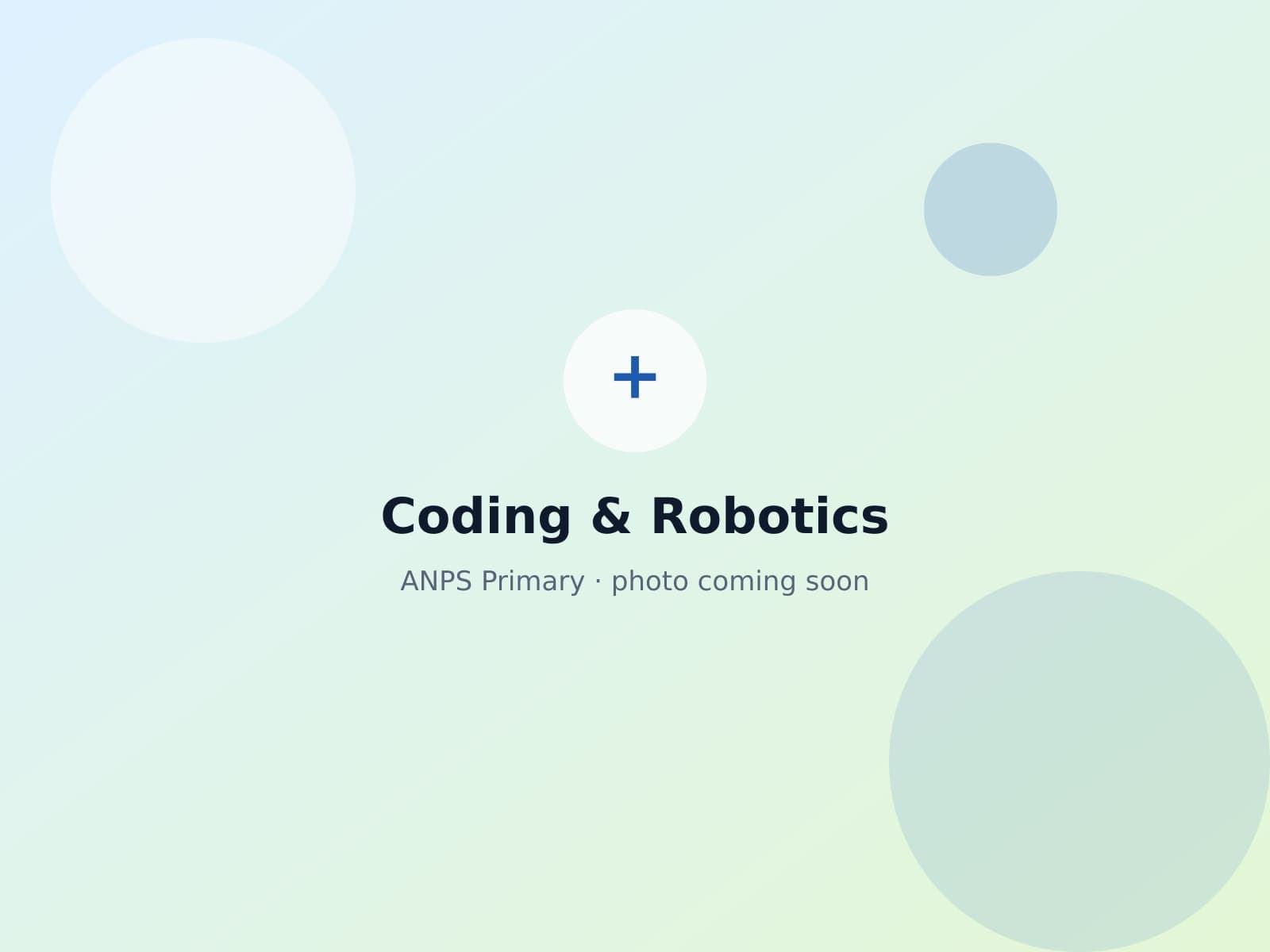 Primary students coding and building robots together
